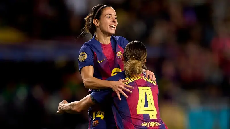 ¿Ventaja para el Barcelona? Aitana Bonmati, tres veces Balón de Oro, regresa a los entrenamientos tras cinco meses lesionado, justo antes de la semifinal de la Liga de Campeones contra el Bayern de Múnich
