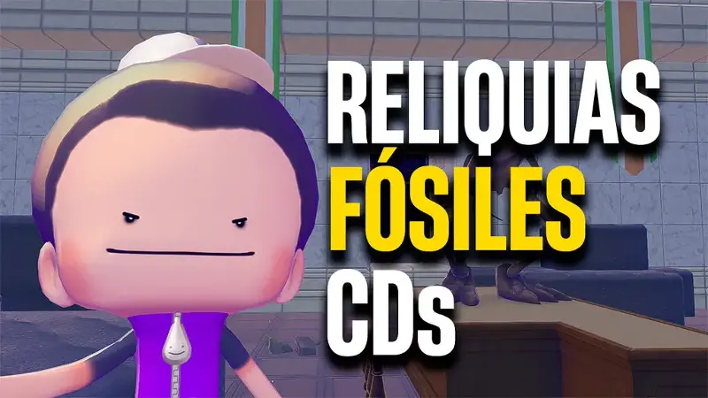 Pokémon Pokopia: cómo conseguir fósiles, reliquias, CDs y dónde se pueden intercambiar