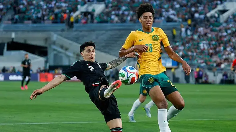 Mexico Vs Australia