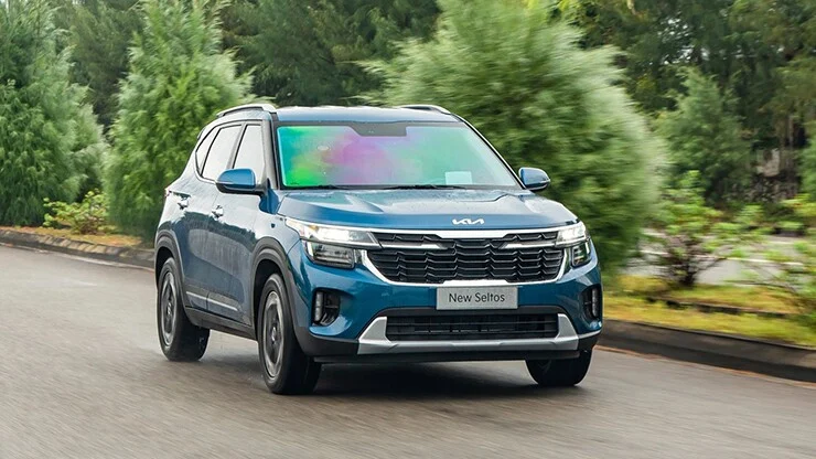 The 2026 KIA Seltos is on the road.