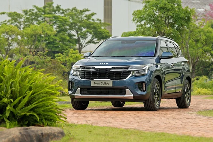 KIA Seltos 2026 front end design