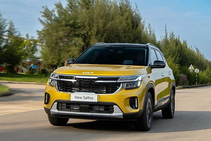 Safety features on the 2026 KIA Seltos