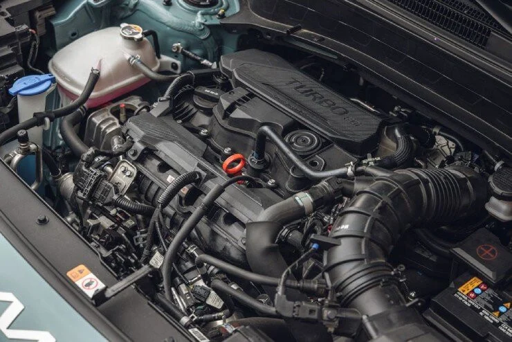 Smartstream engine in the 2026 KIA Seltos
