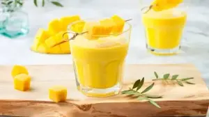 Healthy Mango Lassi Recipe: A Delicious, Low-Sugar Version of the Classic Indian Drink for a Refreshing Treat