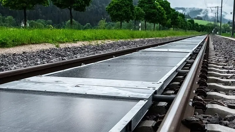 Italia podría ser el próximo país en construir un ferrocarril solar tras el exitoso ensayo en Suiza
