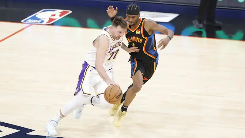 ¿Qué pasaría con los Lakers si Luka Doncic se pierde la serie ante el Oklahoma City Thunder?