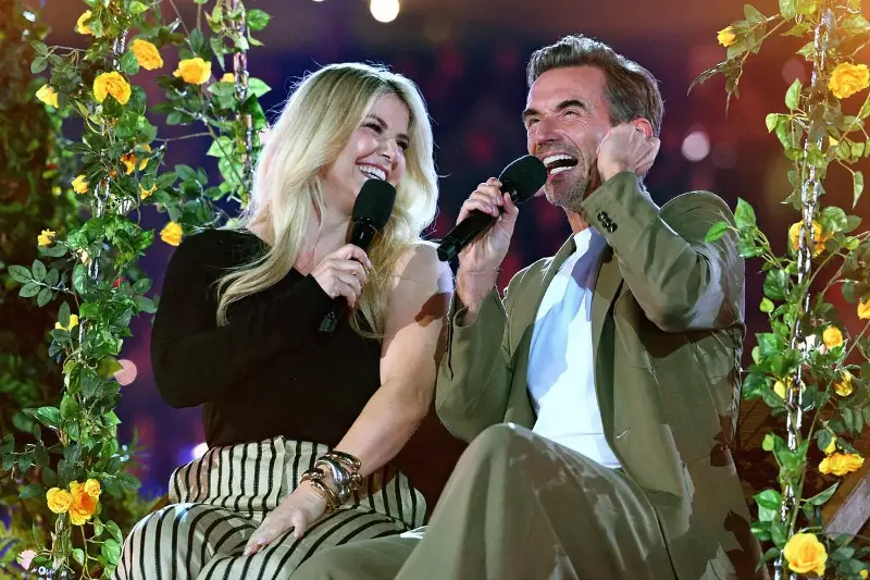 Beatrice Egli und Florian Silbereisen: Kleines Detail sorgt beim Duett für Aufsehen