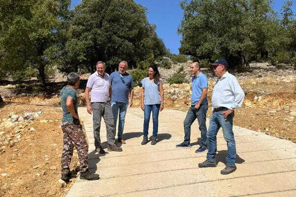 La Junta destina 570.000 euros para recuperar la pista forestal de Chorrogil, que circunvala el Aguascebas