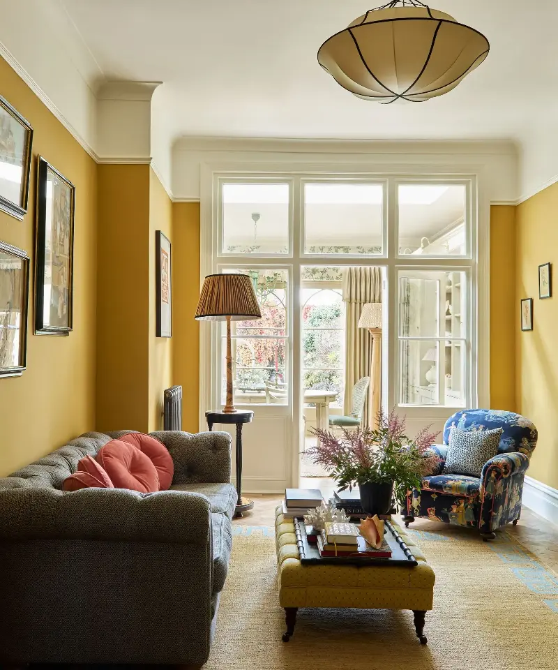 Sculptural shapes bring an effortless luxury to living rooms. (Image credit: &nbsp;Boz Gagovski)