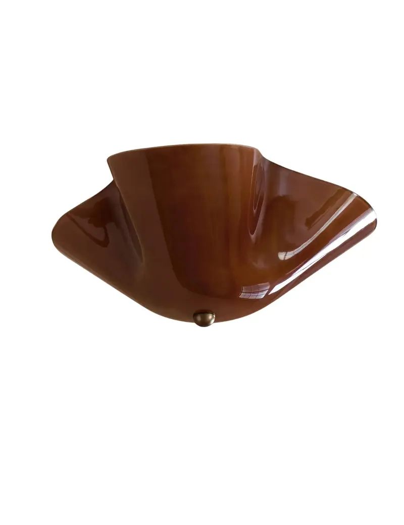 Lulu and Georgia, Radner Flush Mount Light (Amber)