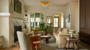Bye-Bye, Overhead Lights – Designers Agree These Elegant Living Room Lighting Trends Will Define 2027