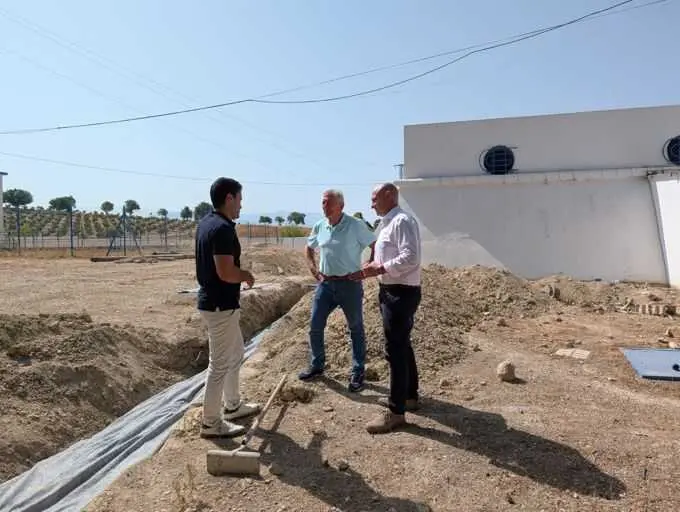 Diputación inicia actuaciones de mejora de los depósitos de agua de Santo Tomé