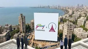 Godrej Properties partners with MICL to build luxury housing project in Mumbai; expects revenue potential of ₹6,000 cr