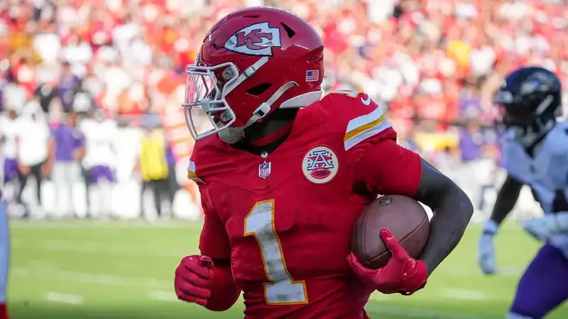 Xavier Worthy, fantasy football