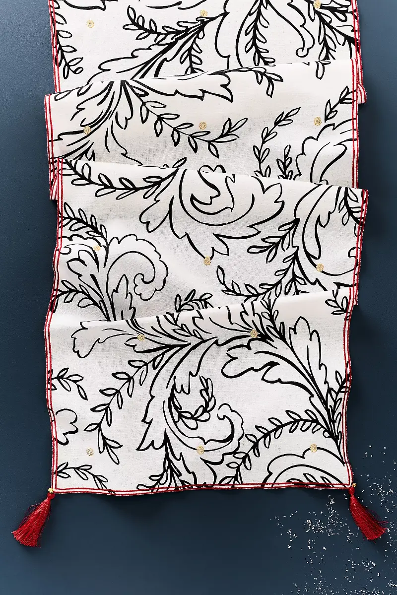 Molly Hatch Christmas Table Runner