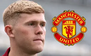 Lewis Hall 'requests Manchester United transfer' in Newcastle talks