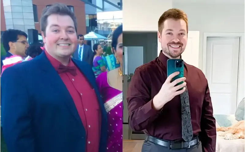 Physician transforms health after sister's cancer diagnosis, loses 56 kgs.