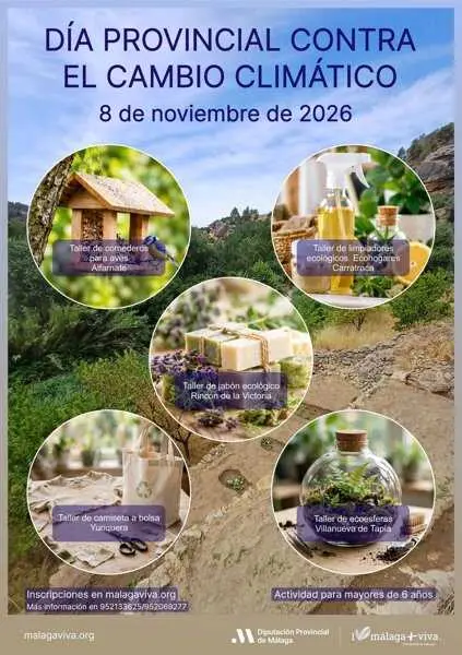 La Diputación celebra el VI Día Provincial contra el Cambio Climático con talleres en la provincia