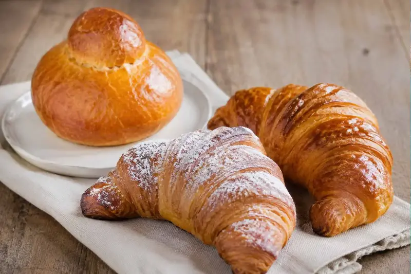 No, brioche, cornetto e croissant non sono la stessa cosa! E tu conosci le vere differenze?
