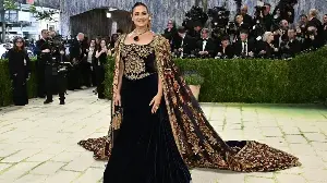 Who is Sudha Reddy? Indian Billionaire turns head in Kalamkari-inspired ensemble at Met Gala 2026