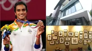 Explore PV Sindhu's elegant home