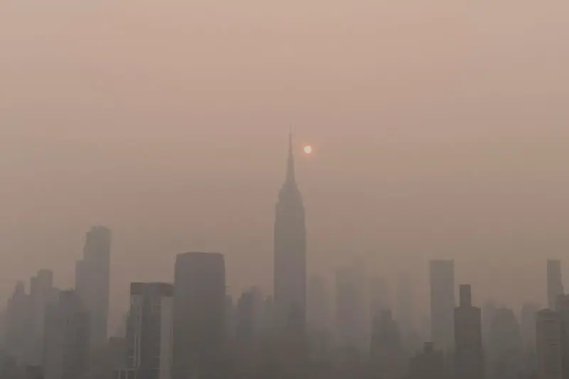 Maar 14 procent van steden wereldwijd ademt gezonde lucht in