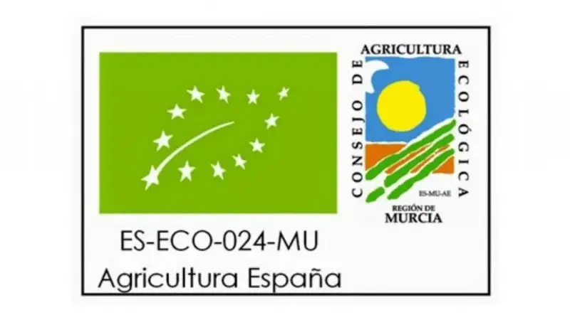 Ejemplo de distintivo de agricultura ecológica