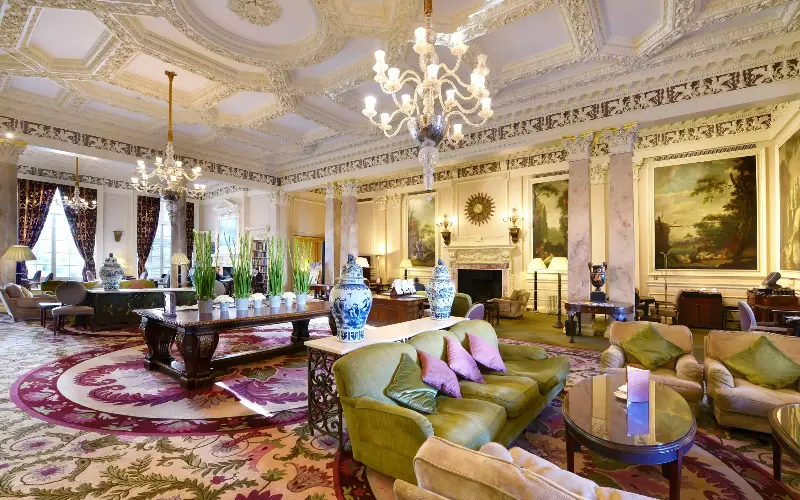 Concerns about behaviour at the Royal Automobile Club in central London have been raised by its chairman - Getty/Peter Dazeley