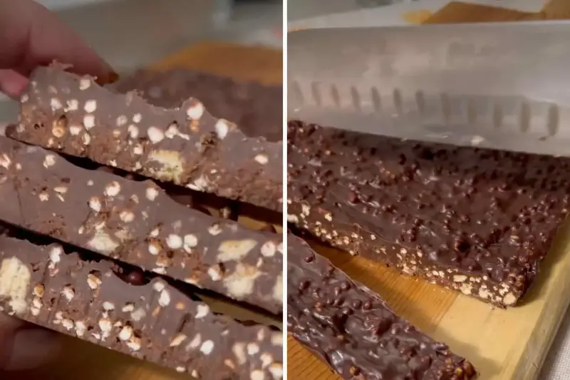 Con l’uovo di Pasqua avanzato, preparo delle buonissime barrette ai cereali riciclando il cioccolato