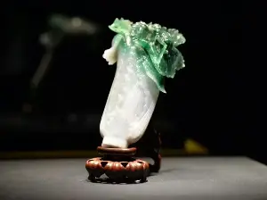 What is so special about this cabbage that 2 million people come to see it every year?
