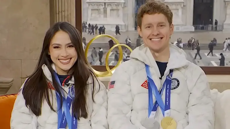 'It's Not Every Day You Wake Up To A Text From Snoop.' The 'Beautiful' (And Unexpected) Olympic Moment Evan Bates And Madison Chock Got To Experience