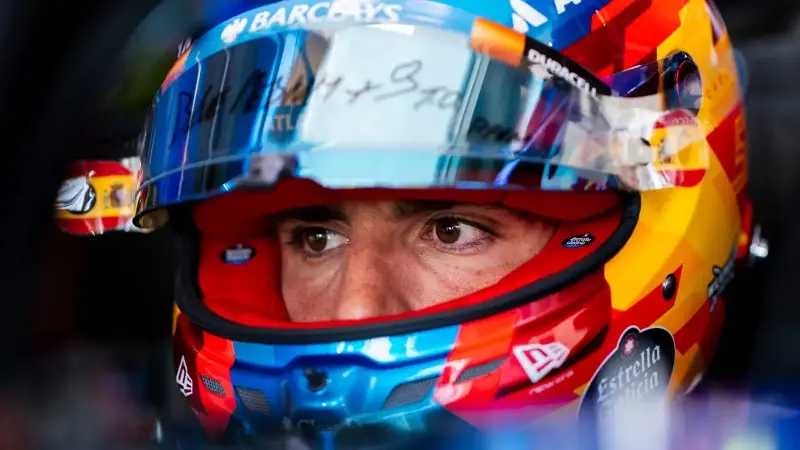 Sainz sigue siendo lo más valioso de Williams: “Tenía a los McLaren cerca e íbamos casi al mismo ritmo