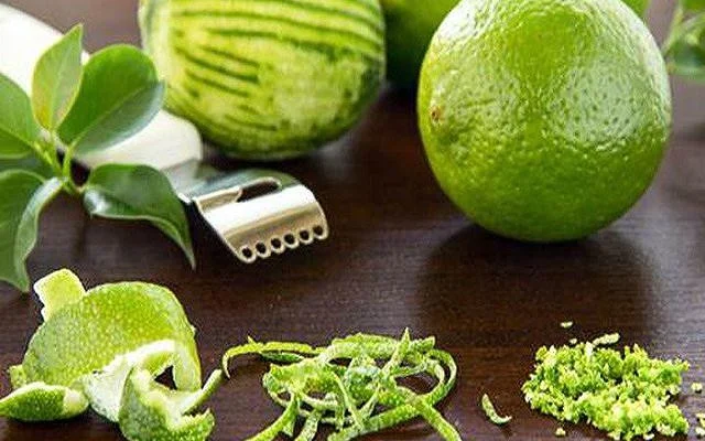 Vỏ chanh có tác dụng gì?