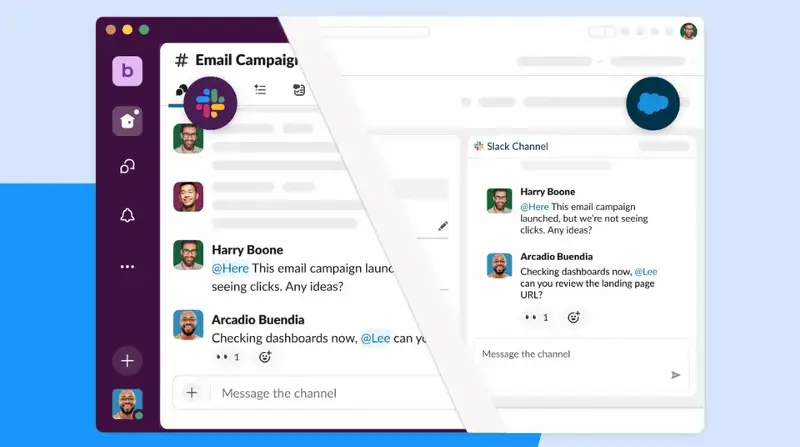 Salesforce チャンネル