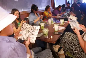 Americans are reading less. These ‘introvert happy hours’ are booming