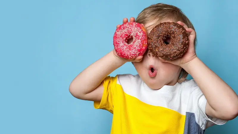 Reduce sugar cravings in kids