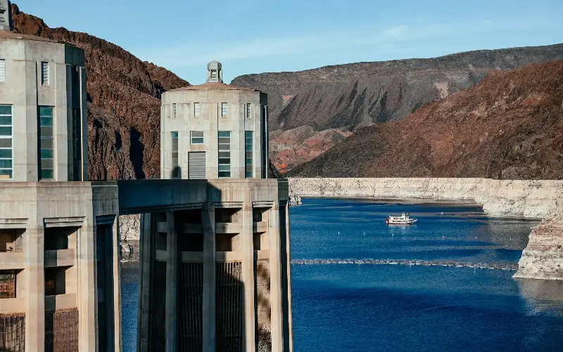 The art deco Hoover Dam makes it a worthwhile visit from Las Vegas - Alina Rudya/Bell Collective