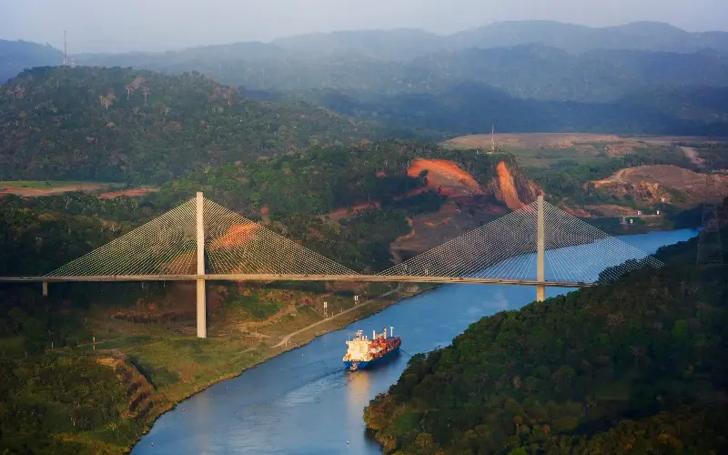 The Panama Canal has a gruelling but impressive construction history - Danny Lehman/Stone RF