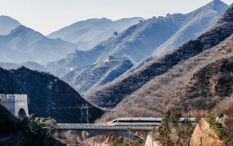 The high-speed rail line between Shanghai and Beijing was the longest of its kind when it was unveiled in 2011 - Peng Wang/iStockphoto
