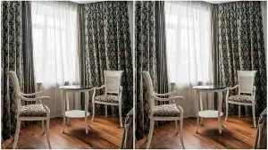 These stylish curtains for bedrooms and living rooms can add privacy, elegance and soft light filtering indoors