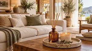 Want your home to smell like a luxury resort? 5 fragrance tips to make every room feel calming