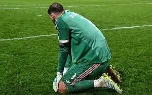 Premier League stars watching the World Cup from home.