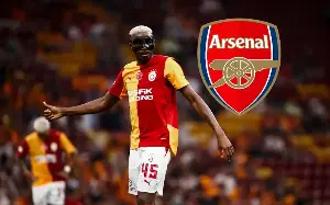 Galatasaray respond to Victor Osimhen offer after surprise Arsenal 'talks' over £38m deal