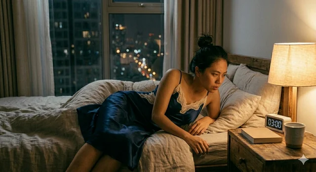 Thức giấc lúc 3 giờ sáng: Không phải tâm linh, có thể do điều này - Ảnh 1.