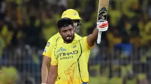 Monkey off Sanju Samson's back: Shuts critics with first century of IPL 2026