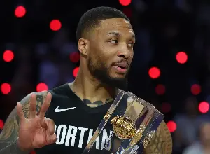 Blazers Tease Potential Damian Lillard Return Ahead of Game 3 vs. Spurs