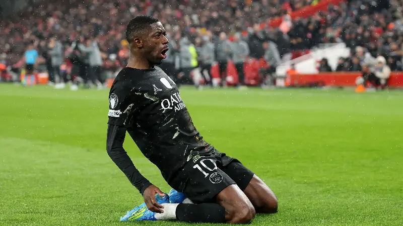 WINNER: Dembele's Ballon d'Or defence