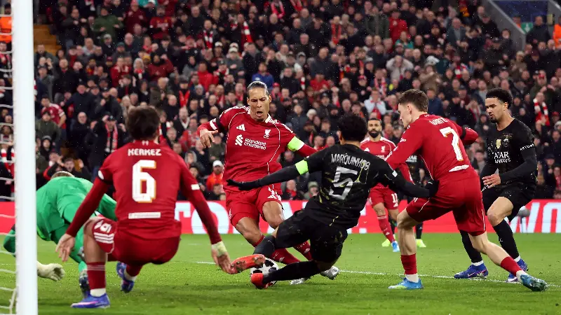 WINNER: Magnificent Marquinhos