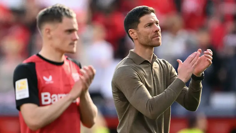 WINNER: Xabi Alonso advocates