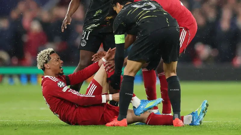 LOSER: Ekitike's World Cup dream